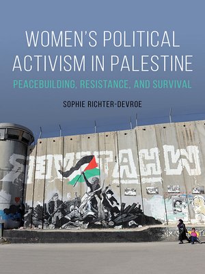 cover image of Women's Political Activism in Palestine